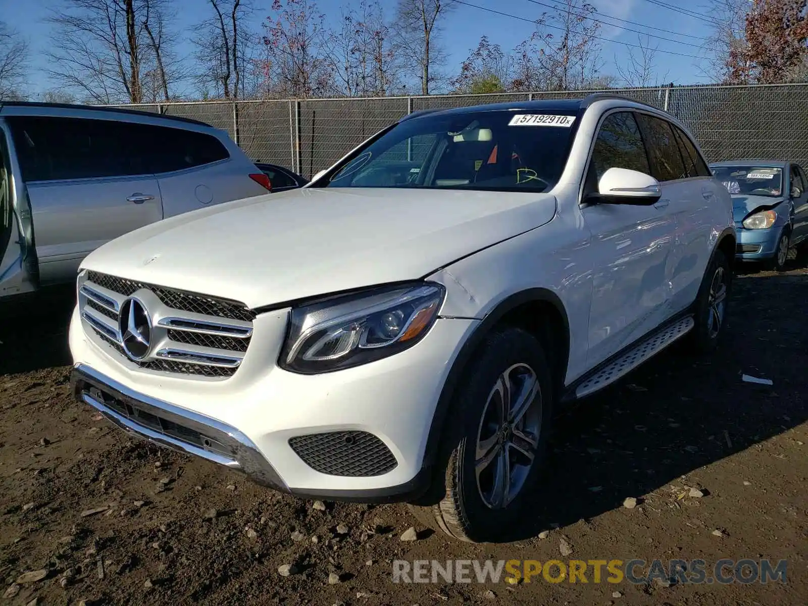 2 Photograph of a damaged car WDC0G4KB0KV177732 MERCEDES-BENZ G CLASS 2019