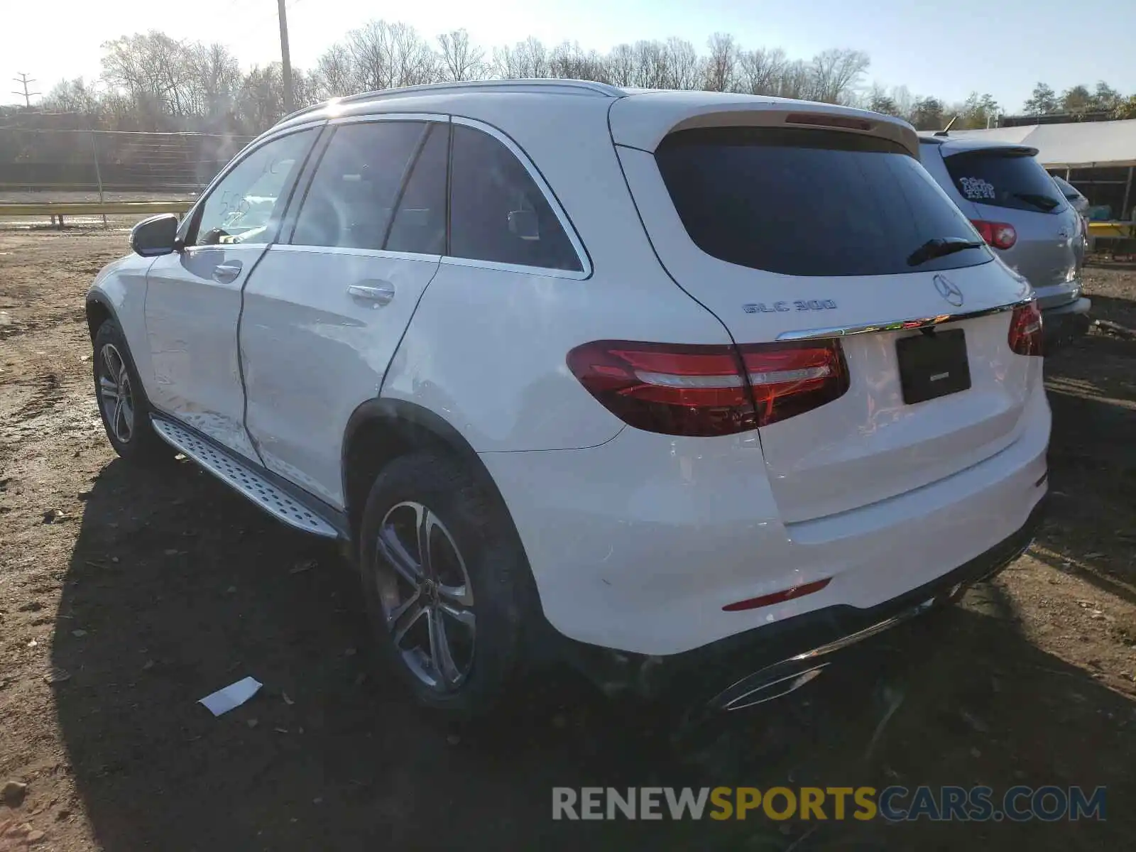 3 Photograph of a damaged car WDC0G4KB0KV177732 MERCEDES-BENZ G CLASS 2019