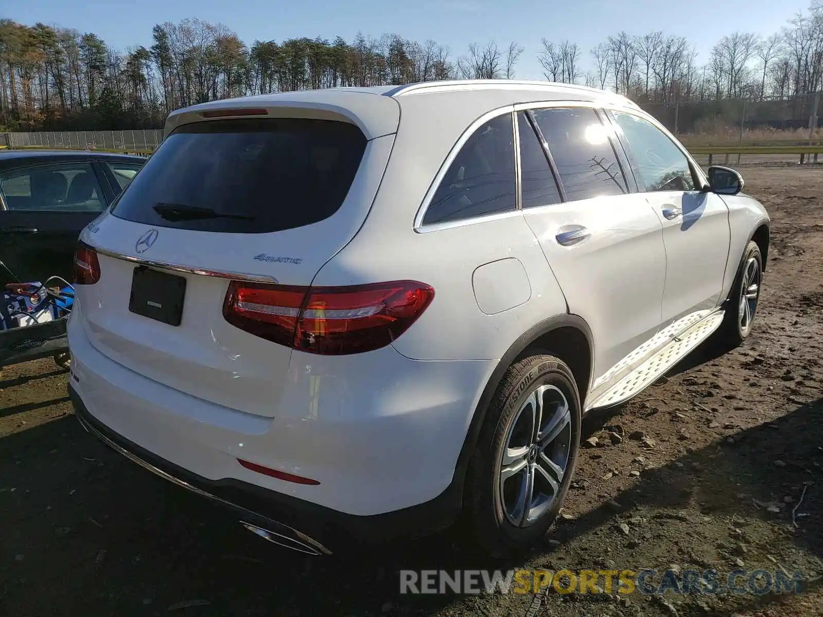 4 Photograph of a damaged car WDC0G4KB0KV177732 MERCEDES-BENZ G CLASS 2019