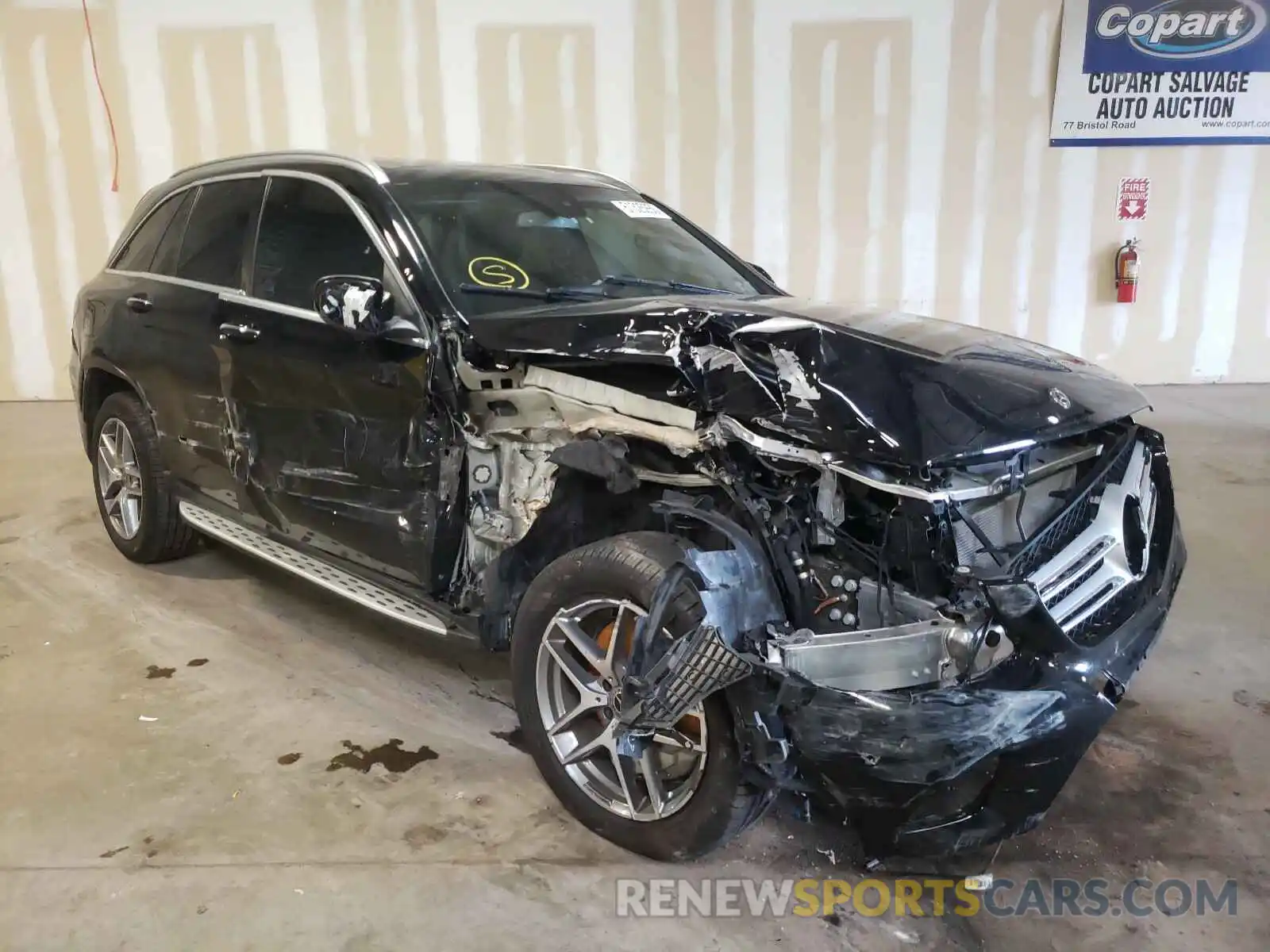 1 Photograph of a damaged car WDC0G4KB0KV190027 MERCEDES-BENZ G CLASS 2019