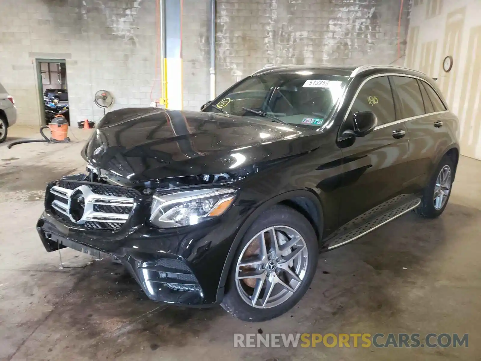 2 Photograph of a damaged car WDC0G4KB0KV190027 MERCEDES-BENZ G CLASS 2019