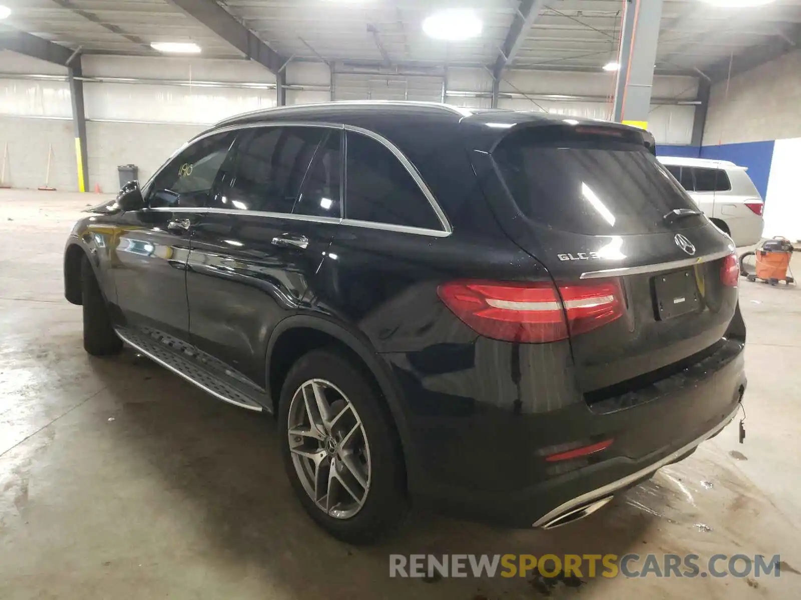 3 Photograph of a damaged car WDC0G4KB0KV190027 MERCEDES-BENZ G CLASS 2019