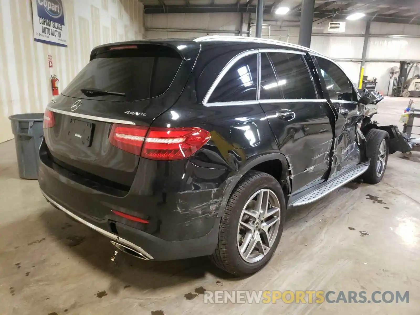 4 Photograph of a damaged car WDC0G4KB0KV190027 MERCEDES-BENZ G CLASS 2019