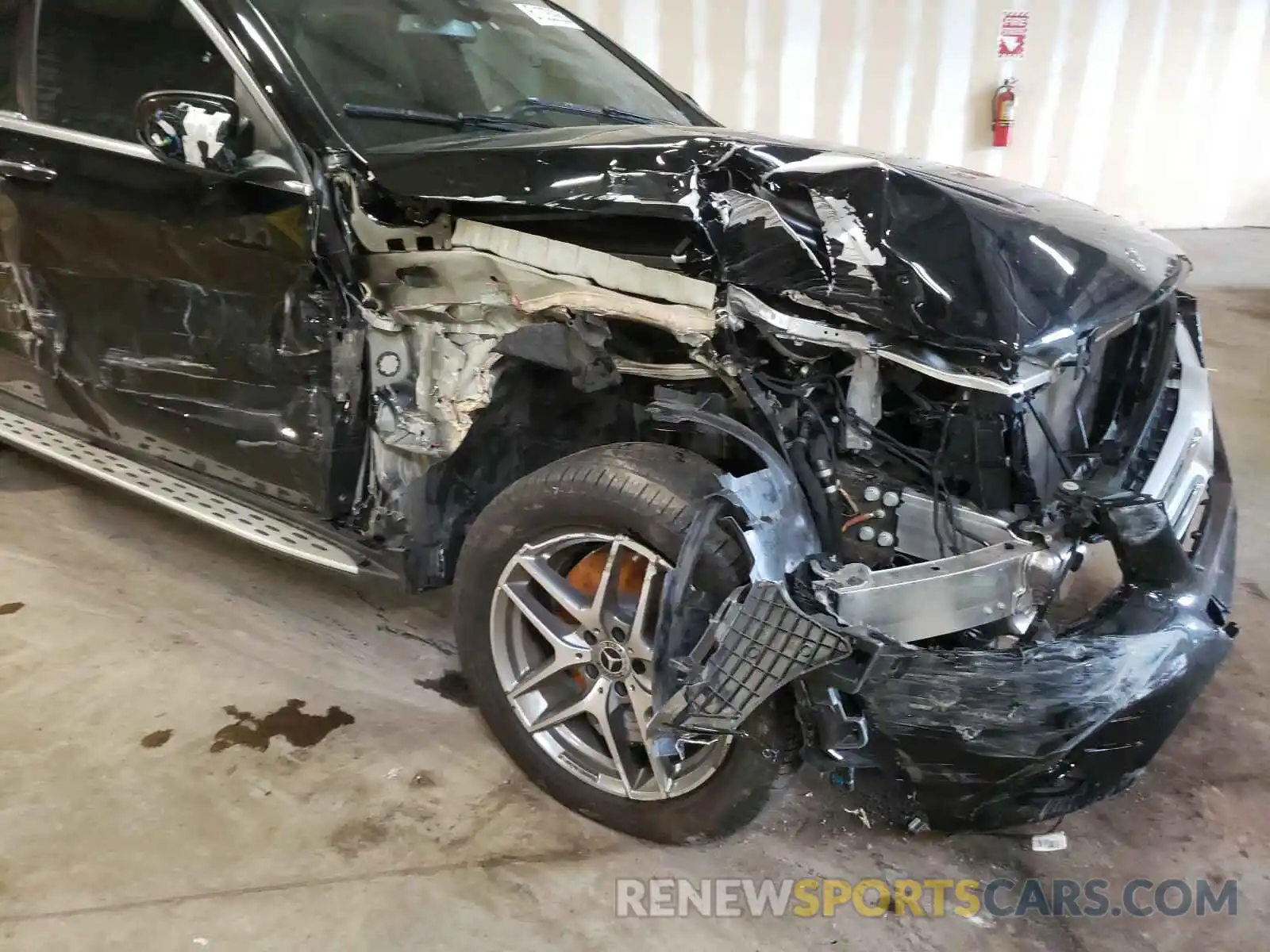 9 Photograph of a damaged car WDC0G4KB0KV190027 MERCEDES-BENZ G CLASS 2019