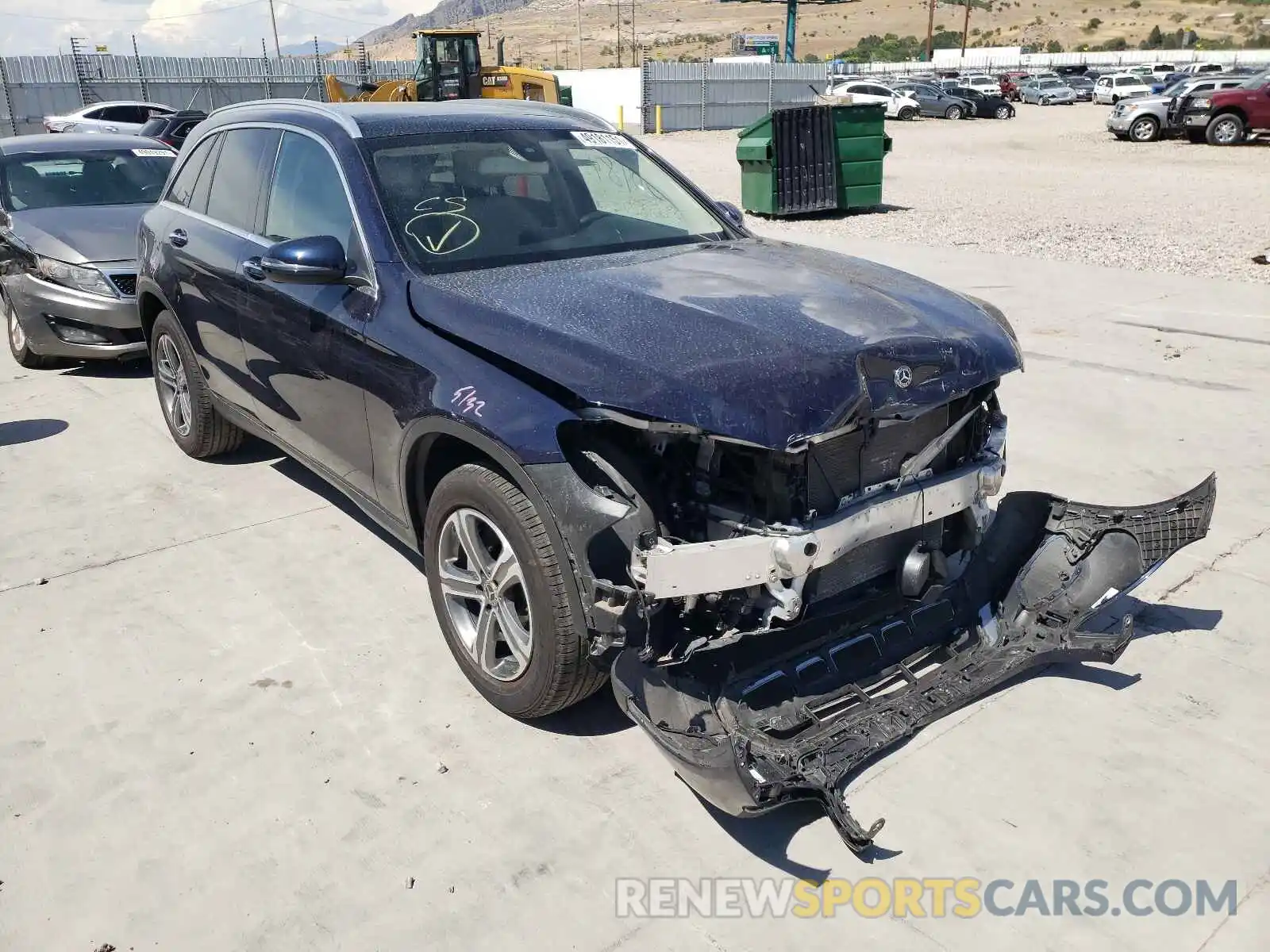 1 Photograph of a damaged car WDC0G4KB1K1001845 MERCEDES-BENZ G CLASS 2019