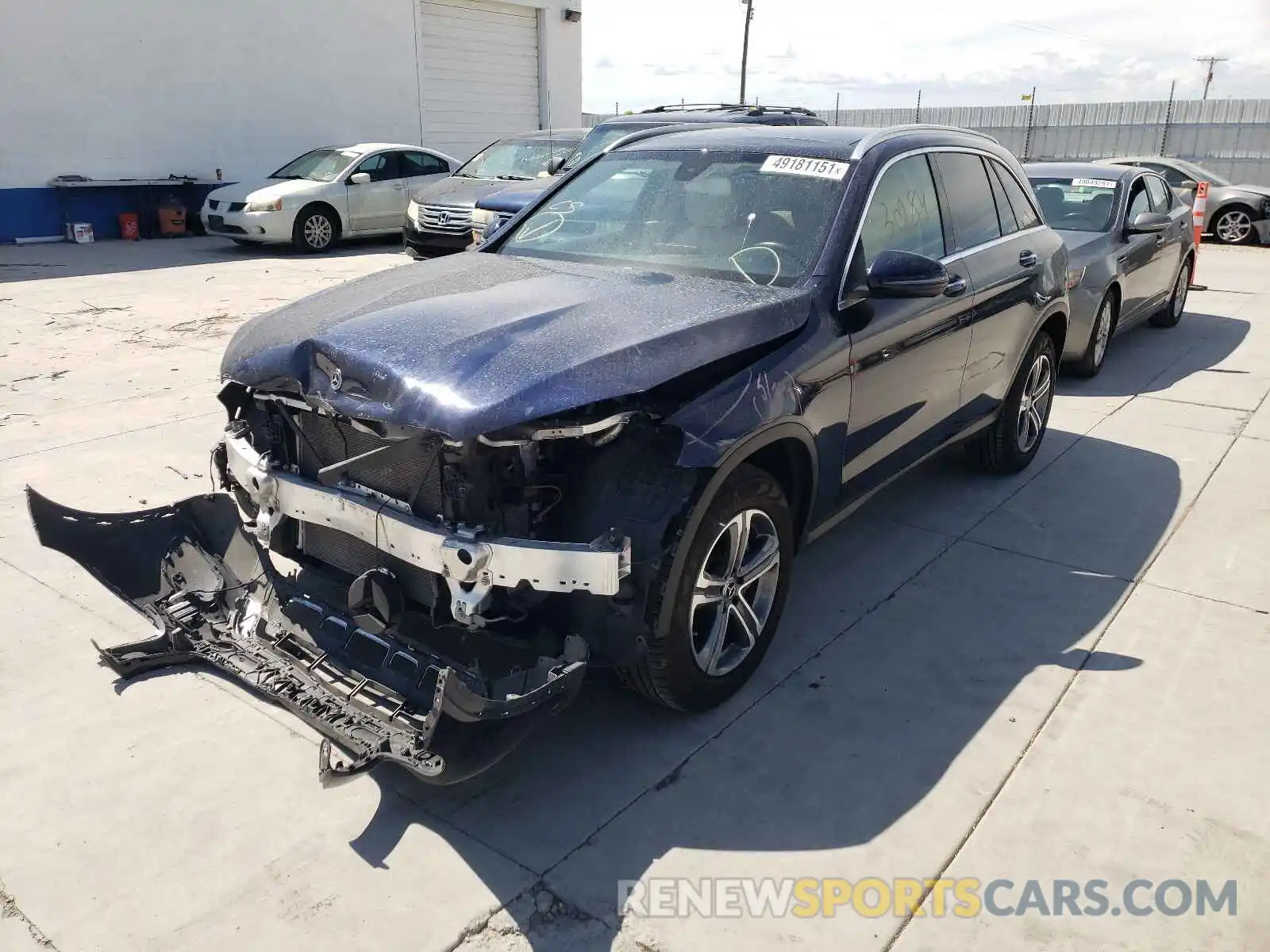 2 Photograph of a damaged car WDC0G4KB1K1001845 MERCEDES-BENZ G CLASS 2019