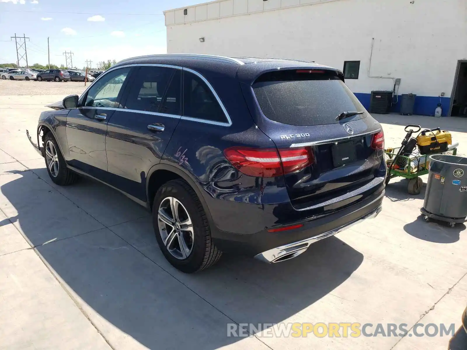 3 Photograph of a damaged car WDC0G4KB1K1001845 MERCEDES-BENZ G CLASS 2019