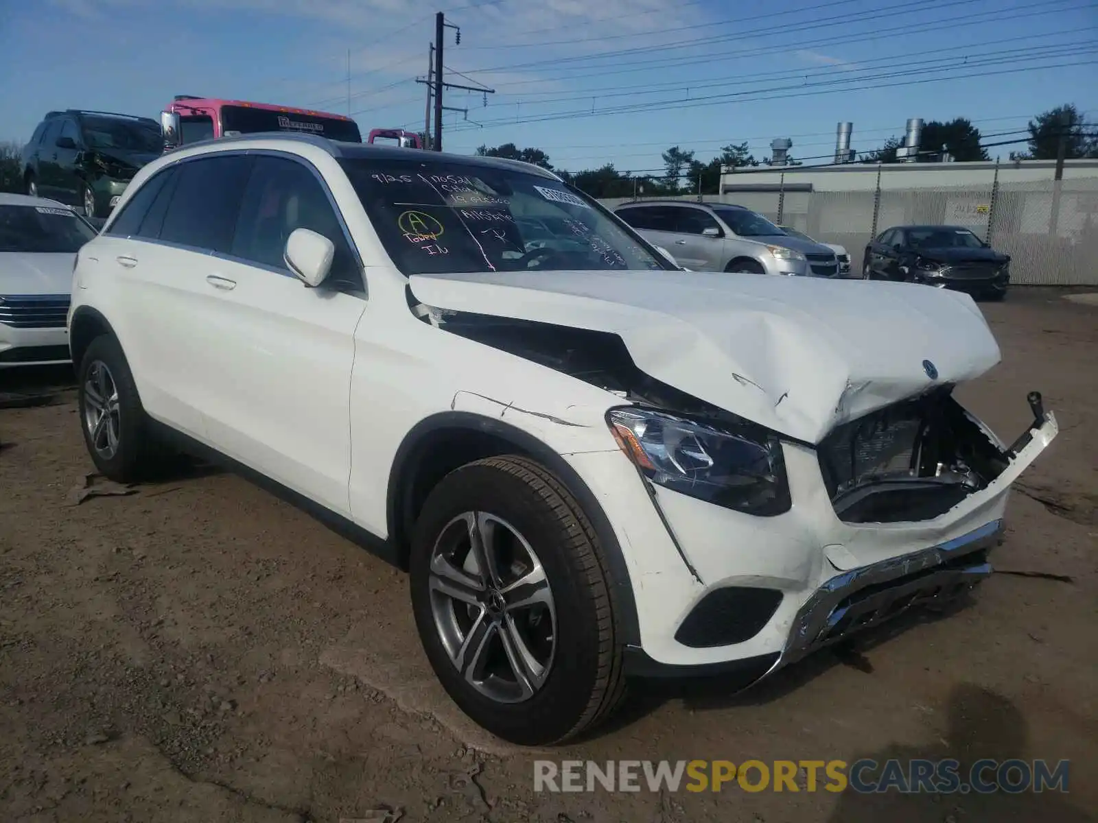 1 Photograph of a damaged car WDC0G4KB1KF549265 MERCEDES-BENZ G CLASS 2019