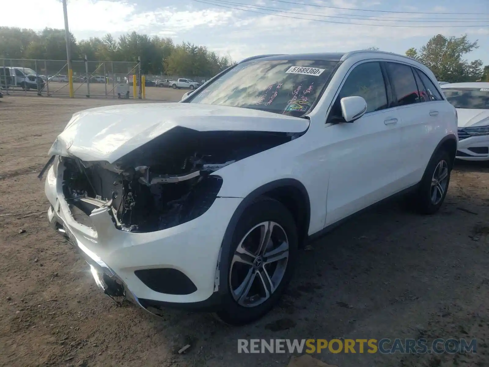 2 Photograph of a damaged car WDC0G4KB1KF549265 MERCEDES-BENZ G CLASS 2019