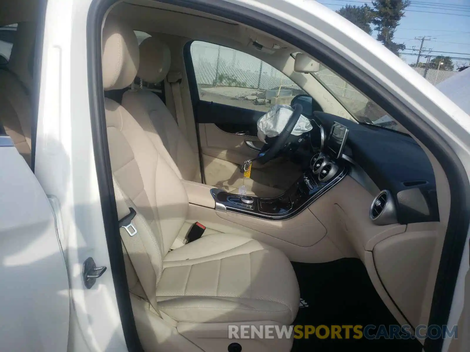 5 Photograph of a damaged car WDC0G4KB1KF549265 MERCEDES-BENZ G CLASS 2019