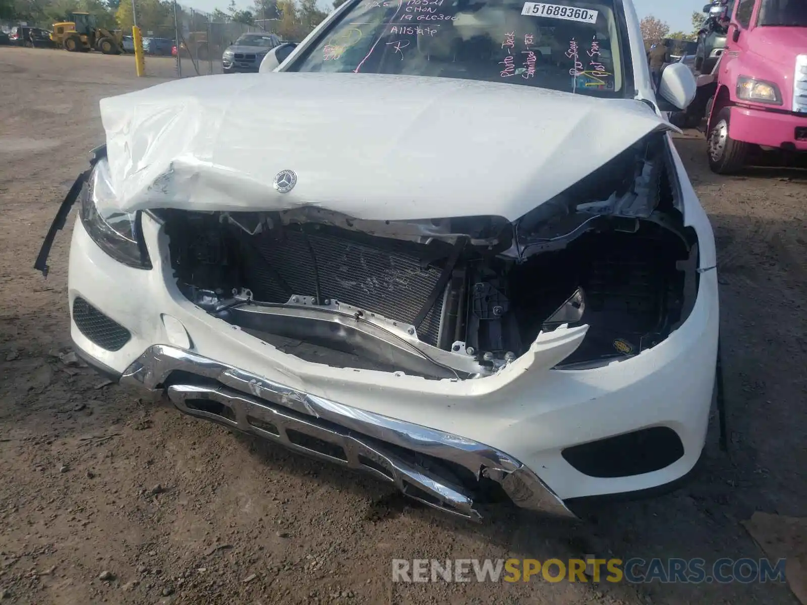 9 Photograph of a damaged car WDC0G4KB1KF549265 MERCEDES-BENZ G CLASS 2019