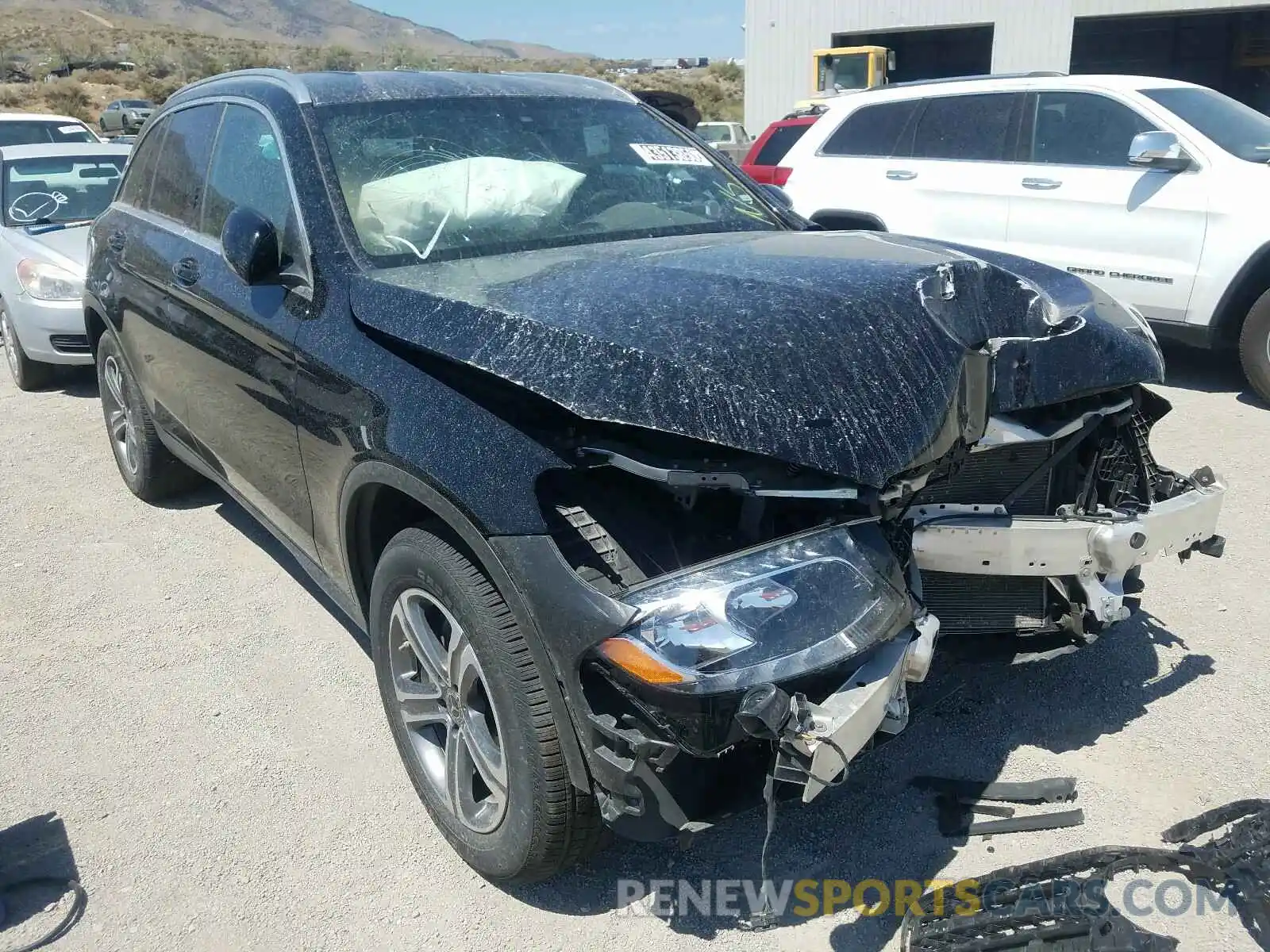 1 Photograph of a damaged car WDC0G4KB1KF568947 MERCEDES-BENZ G CLASS 2019