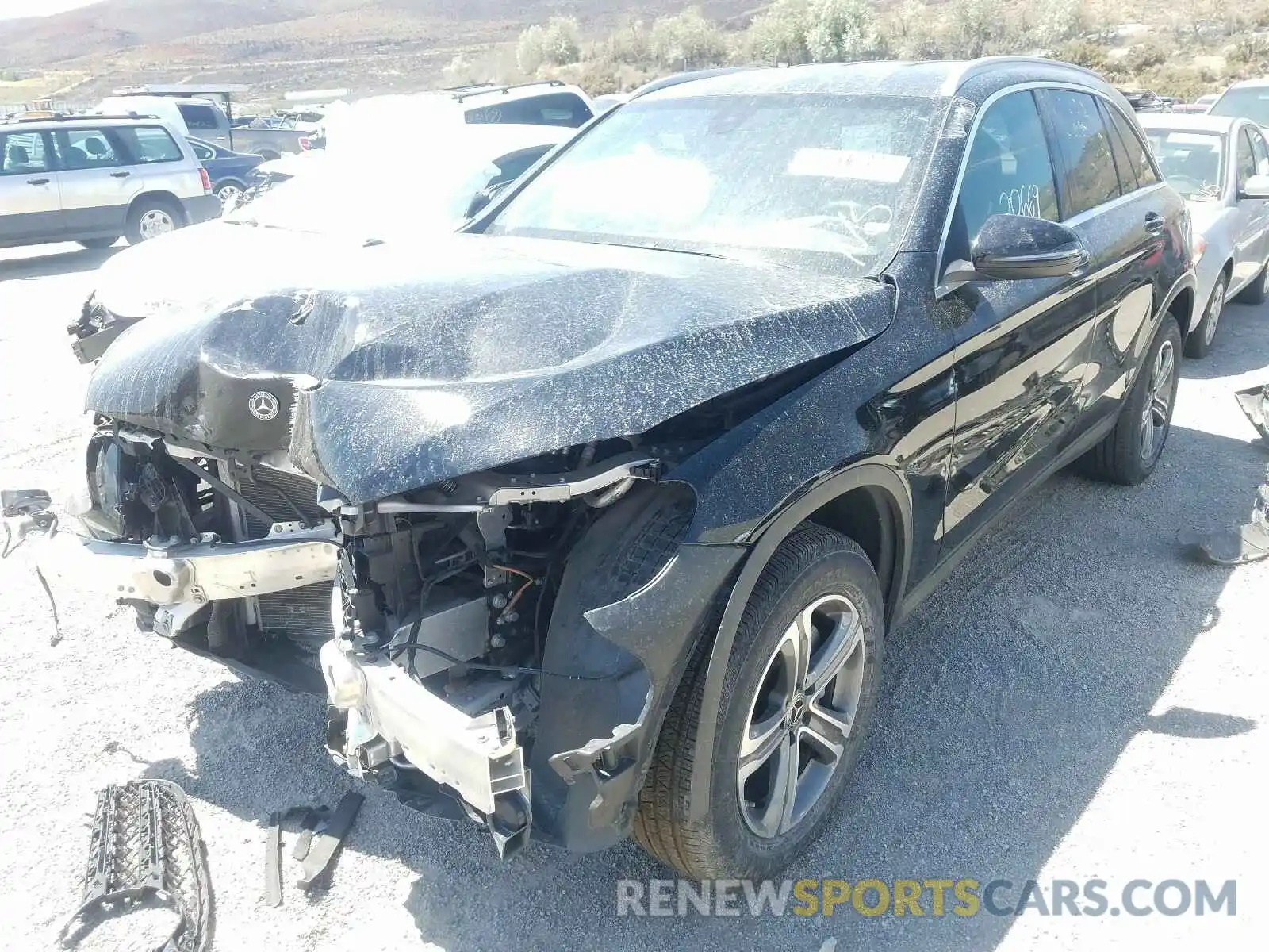 2 Photograph of a damaged car WDC0G4KB1KF568947 MERCEDES-BENZ G CLASS 2019