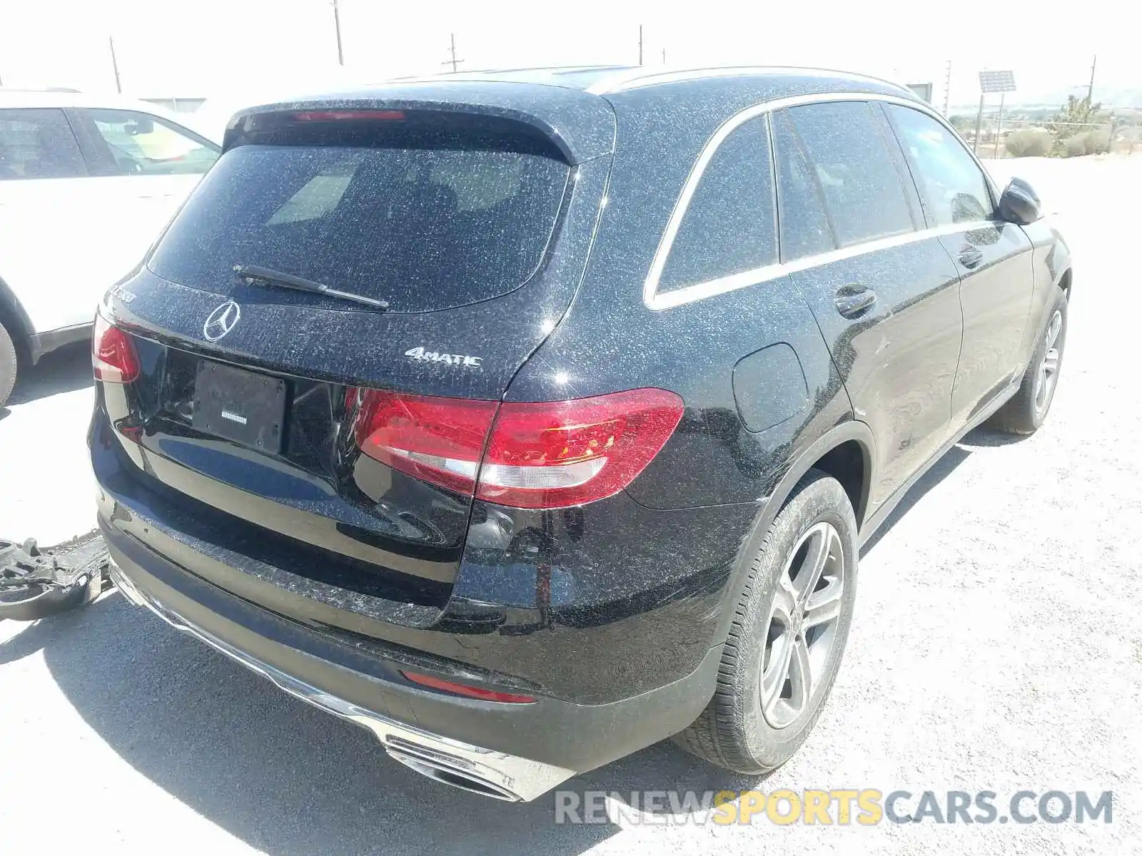 4 Photograph of a damaged car WDC0G4KB1KF568947 MERCEDES-BENZ G CLASS 2019