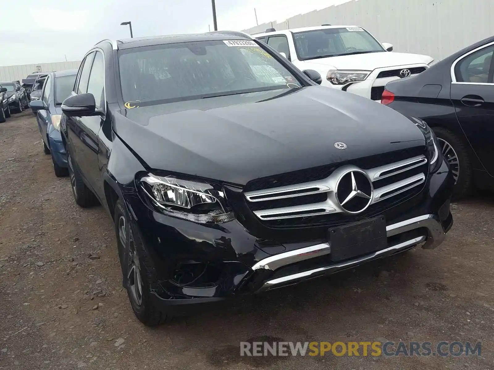 1 Photograph of a damaged car WDC0G4KB1KF601168 MERCEDES-BENZ G CLASS 2019