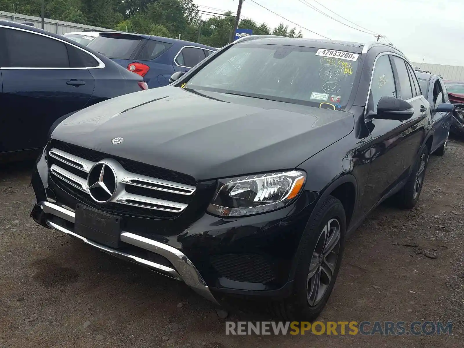 2 Photograph of a damaged car WDC0G4KB1KF601168 MERCEDES-BENZ G CLASS 2019