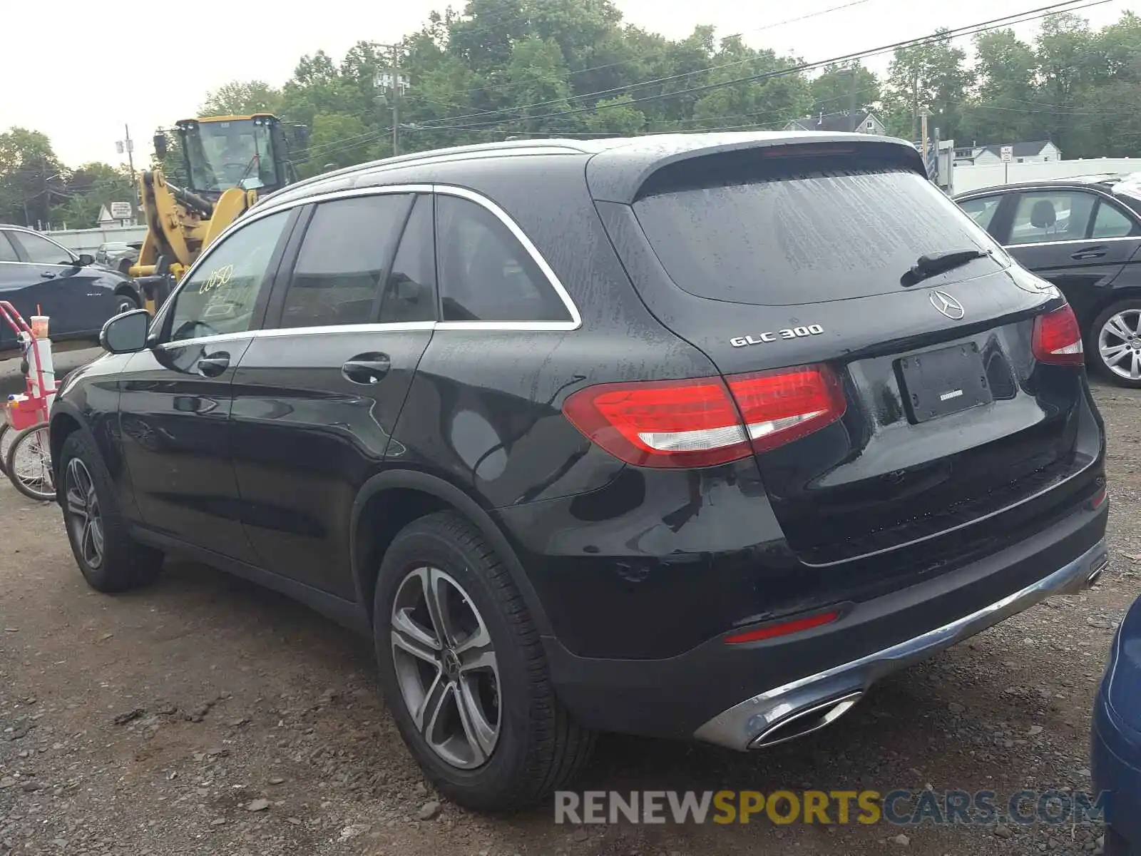 3 Photograph of a damaged car WDC0G4KB1KF601168 MERCEDES-BENZ G CLASS 2019