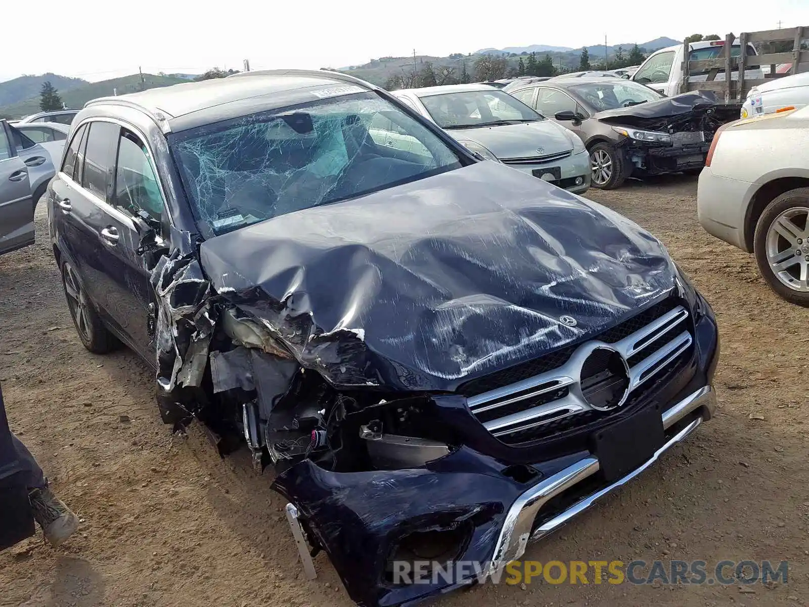 1 Photograph of a damaged car WDC0G4KB1KF609528 MERCEDES-BENZ G CLASS 2019