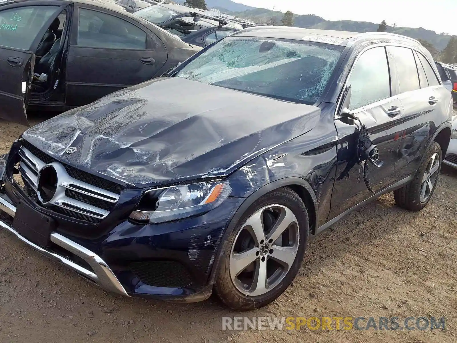 2 Photograph of a damaged car WDC0G4KB1KF609528 MERCEDES-BENZ G CLASS 2019