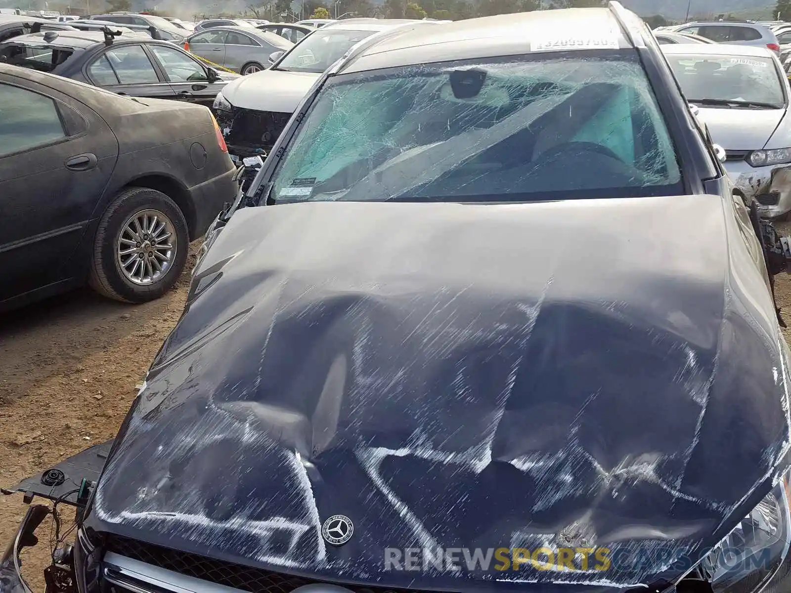 7 Photograph of a damaged car WDC0G4KB1KF609528 MERCEDES-BENZ G CLASS 2019