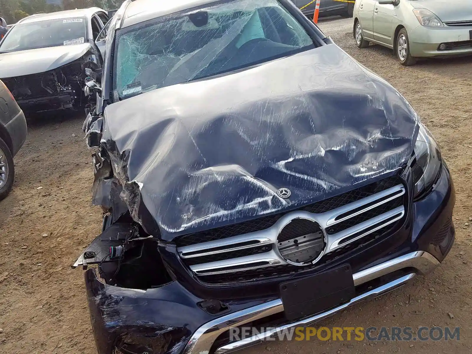 9 Photograph of a damaged car WDC0G4KB1KF609528 MERCEDES-BENZ G CLASS 2019