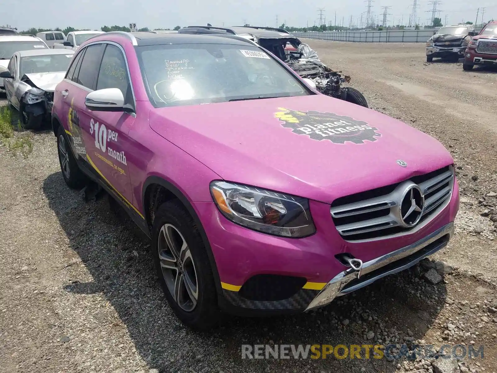 1 Photograph of a damaged car WDC0G4KB1KV147283 MERCEDES-BENZ G CLASS 2019