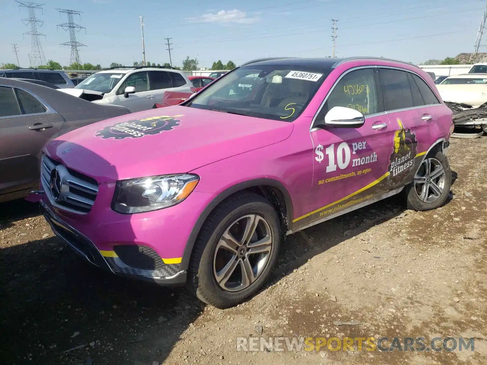 2 Photograph of a damaged car WDC0G4KB1KV147283 MERCEDES-BENZ G CLASS 2019