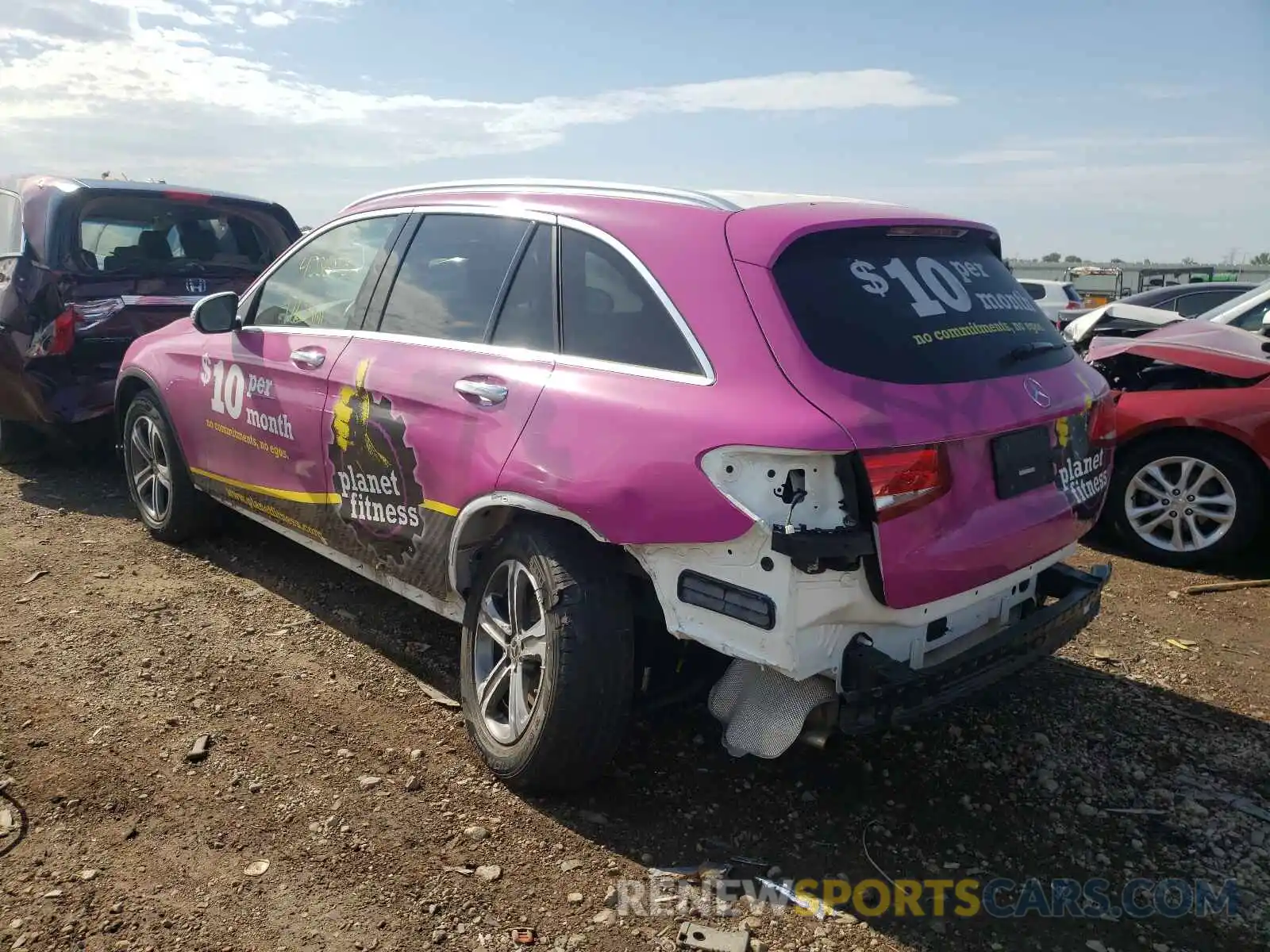 3 Photograph of a damaged car WDC0G4KB1KV147283 MERCEDES-BENZ G CLASS 2019