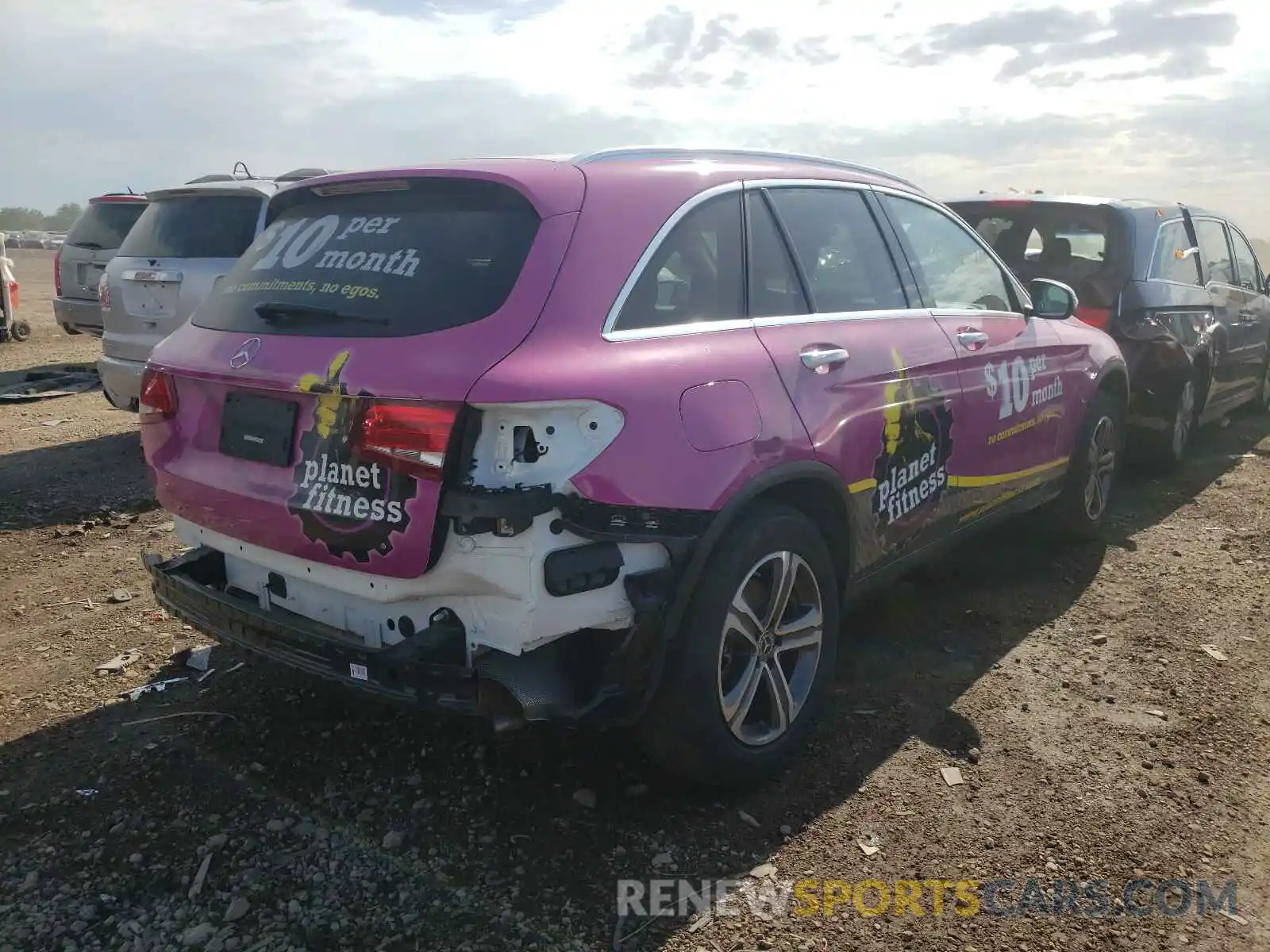 4 Photograph of a damaged car WDC0G4KB1KV147283 MERCEDES-BENZ G CLASS 2019