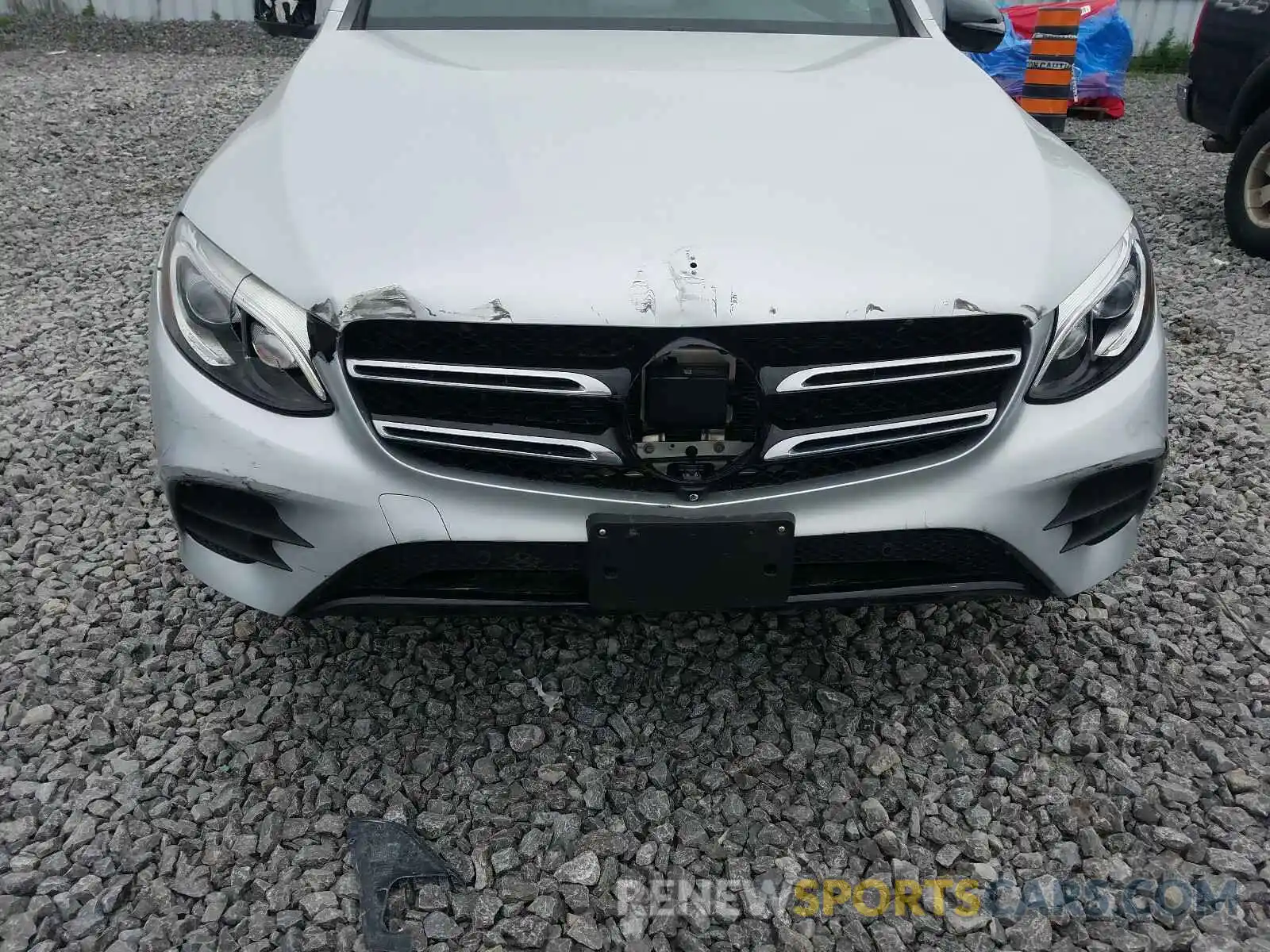 9 Photograph of a damaged car WDC0G4KB1KV156470 MERCEDES-BENZ G CLASS 2019