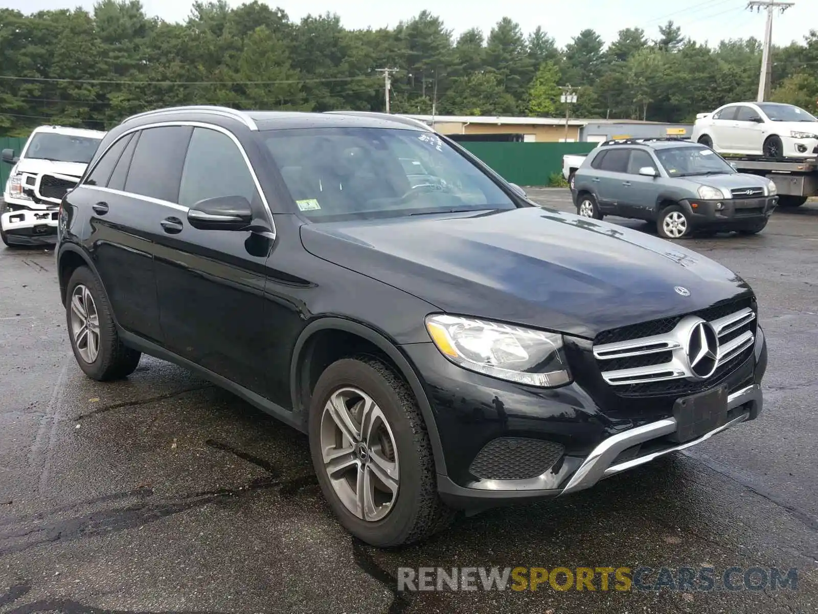 1 Photograph of a damaged car WDC0G4KB1KV168005 MERCEDES-BENZ G CLASS 2019