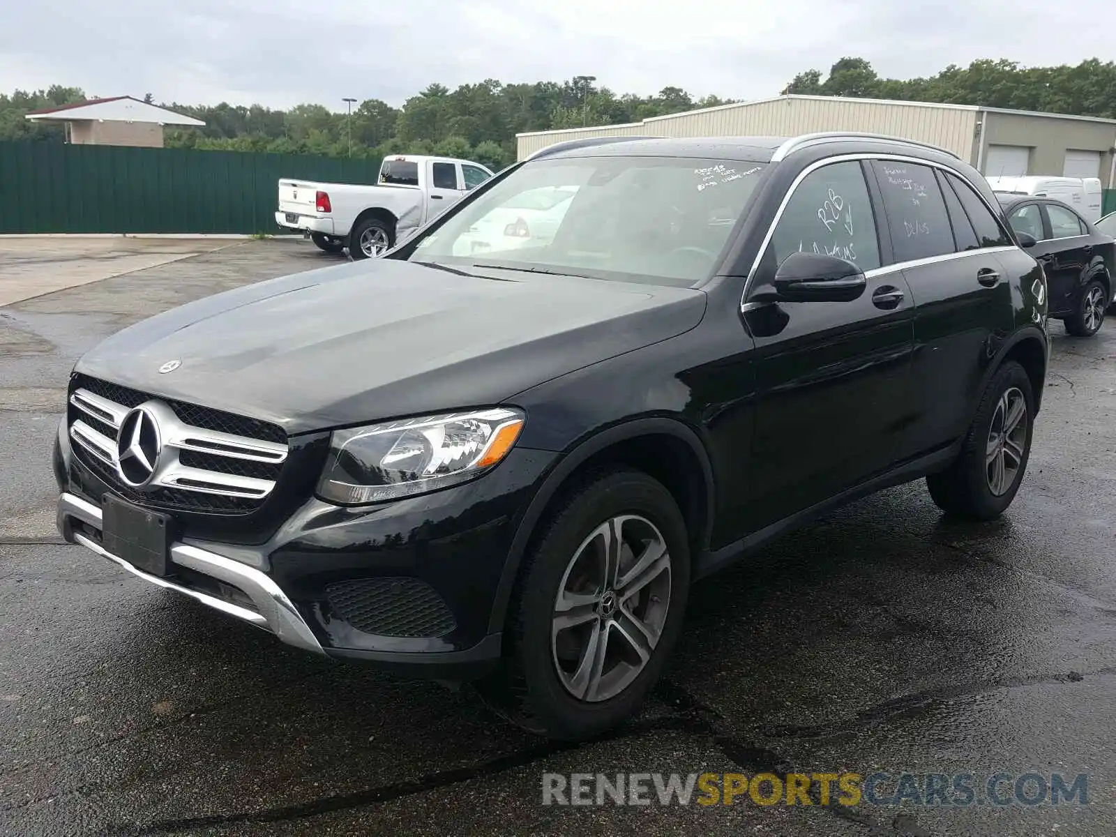 2 Photograph of a damaged car WDC0G4KB1KV168005 MERCEDES-BENZ G CLASS 2019