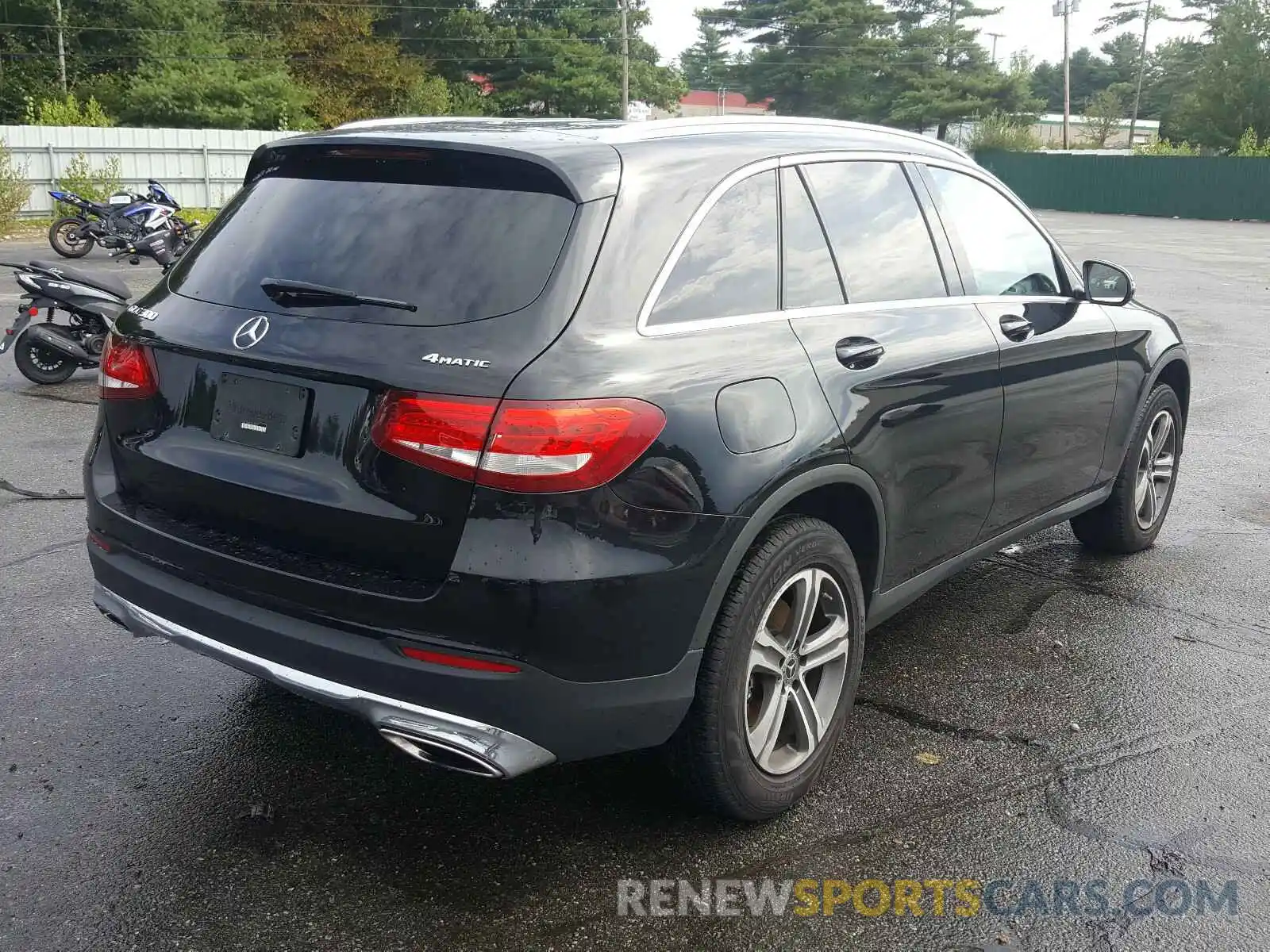 4 Photograph of a damaged car WDC0G4KB1KV168005 MERCEDES-BENZ G CLASS 2019