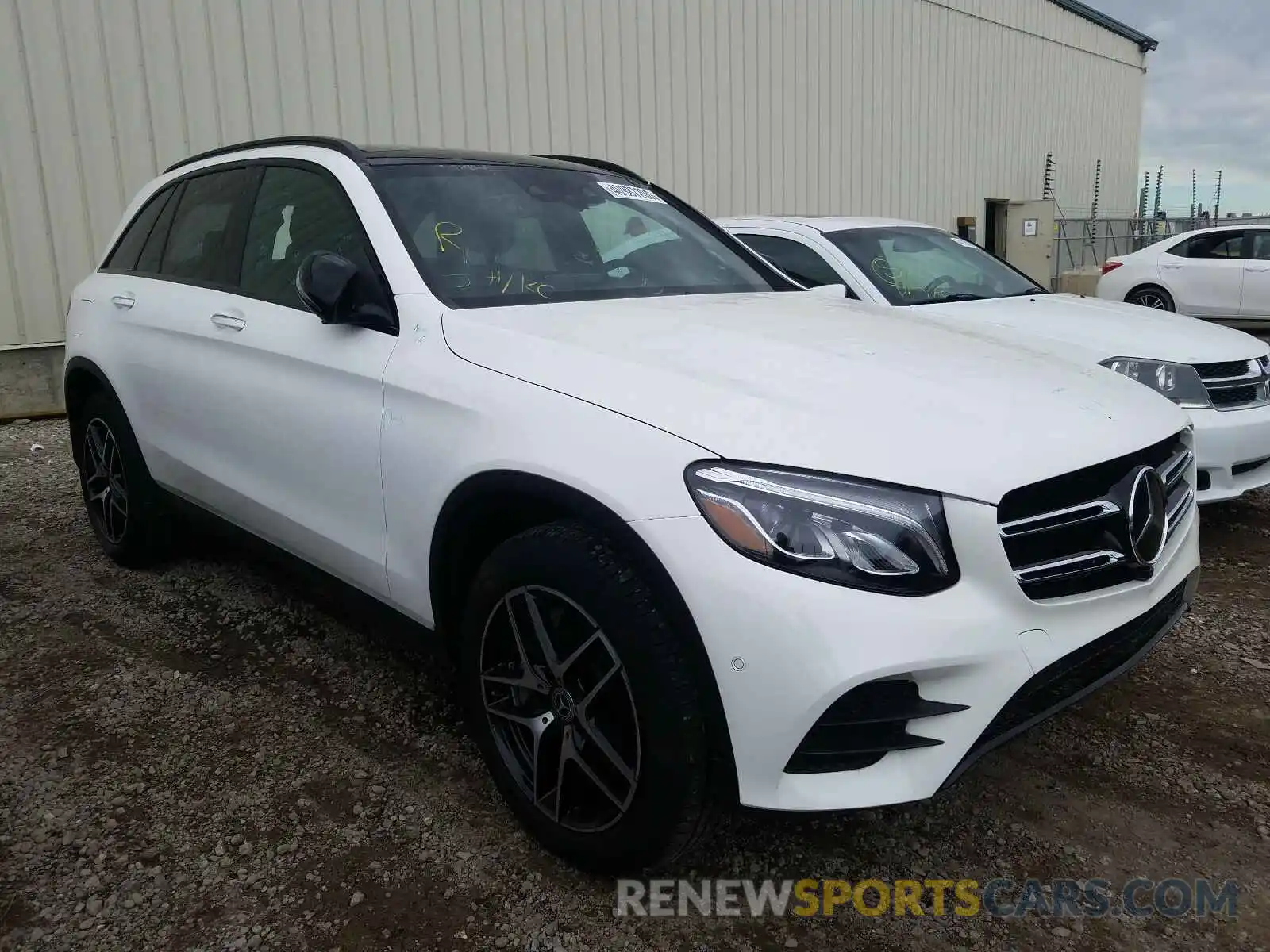 1 Photograph of a damaged car WDC0G4KB1KV171714 MERCEDES-BENZ G CLASS 2019