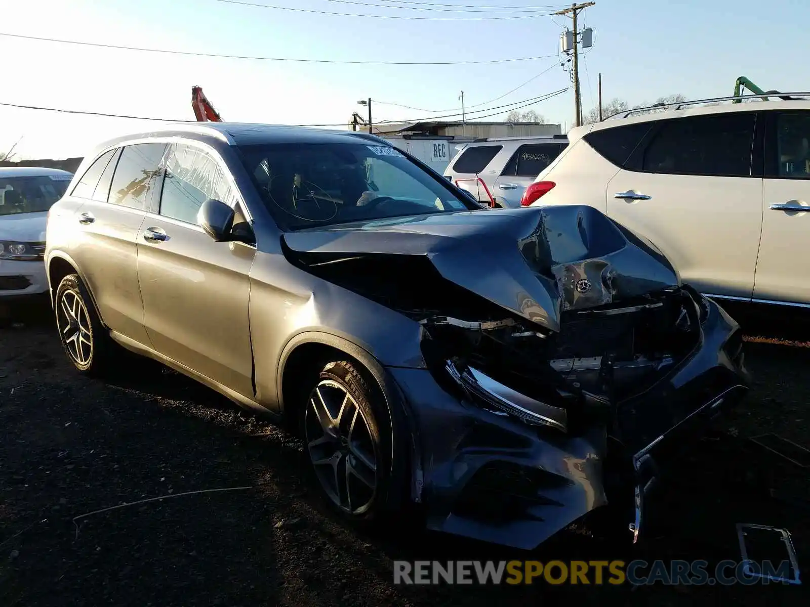 1 Photograph of a damaged car WDC0G4KB2K1000235 MERCEDES-BENZ G CLASS 2019