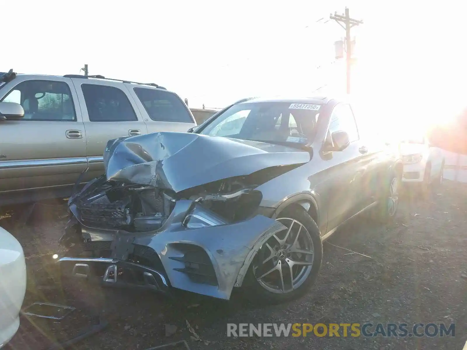 2 Photograph of a damaged car WDC0G4KB2K1000235 MERCEDES-BENZ G CLASS 2019