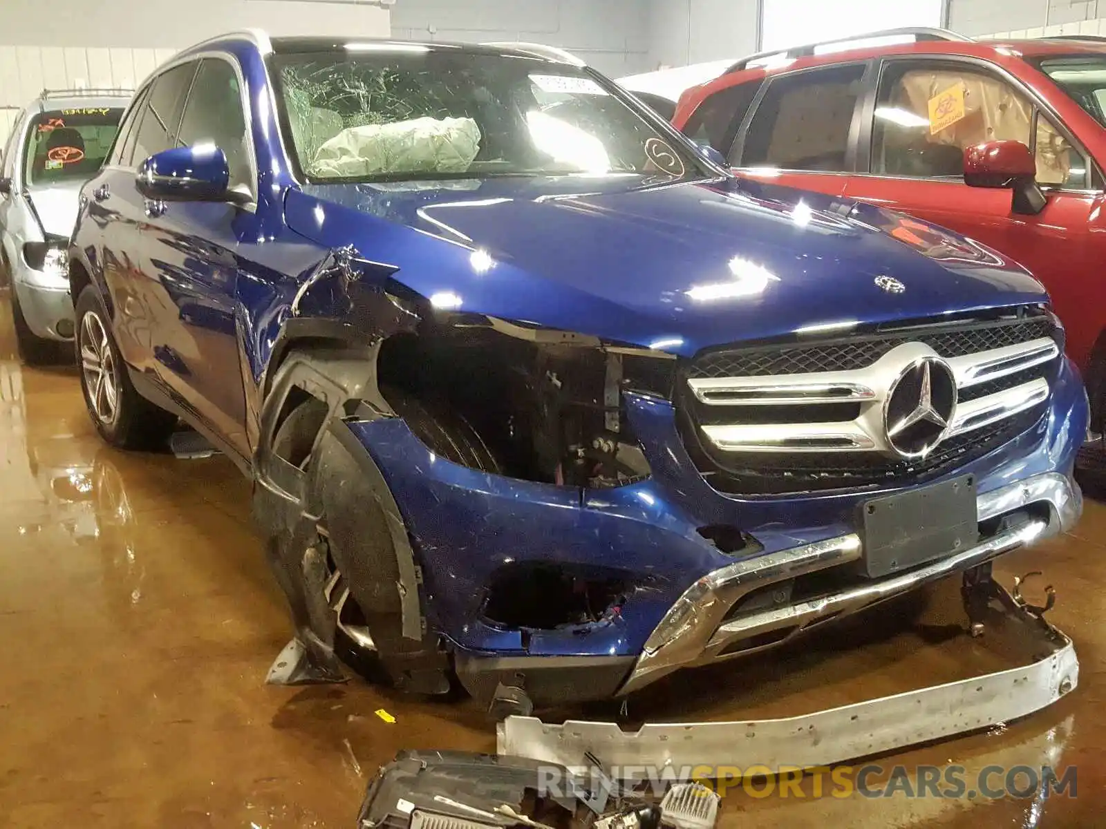 1 Photograph of a damaged car WDC0G4KB2KF490498 MERCEDES-BENZ G CLASS 2019