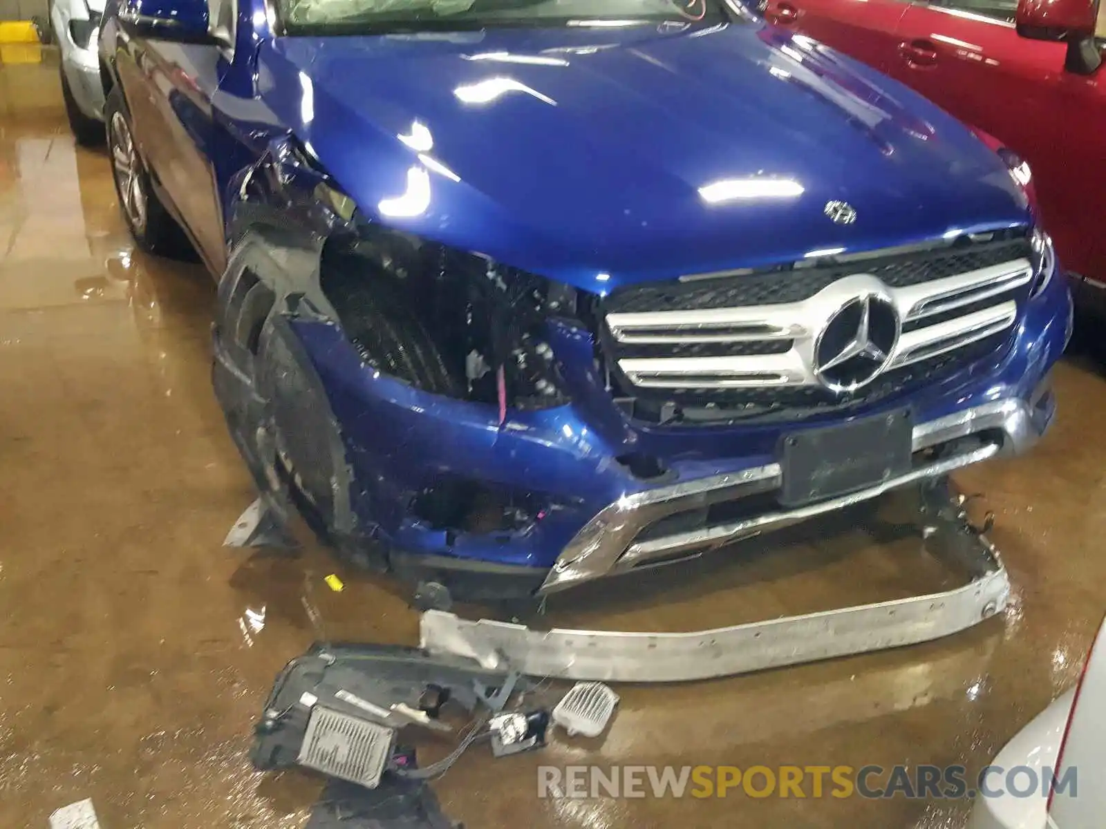 9 Photograph of a damaged car WDC0G4KB2KF490498 MERCEDES-BENZ G CLASS 2019