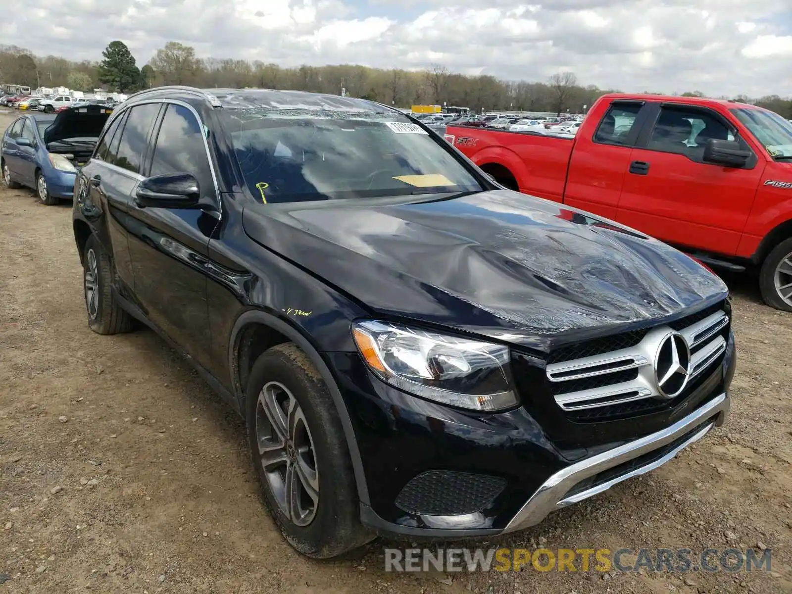 1 Photograph of a damaged car WDC0G4KB2KF582520 MERCEDES-BENZ G CLASS 2019