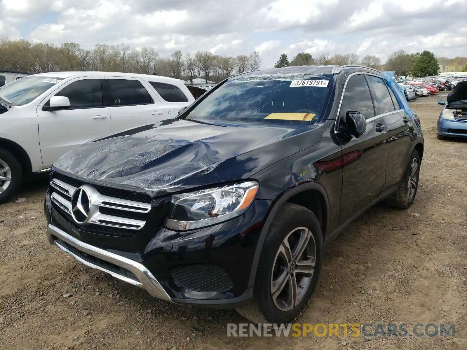 2 Photograph of a damaged car WDC0G4KB2KF582520 MERCEDES-BENZ G CLASS 2019