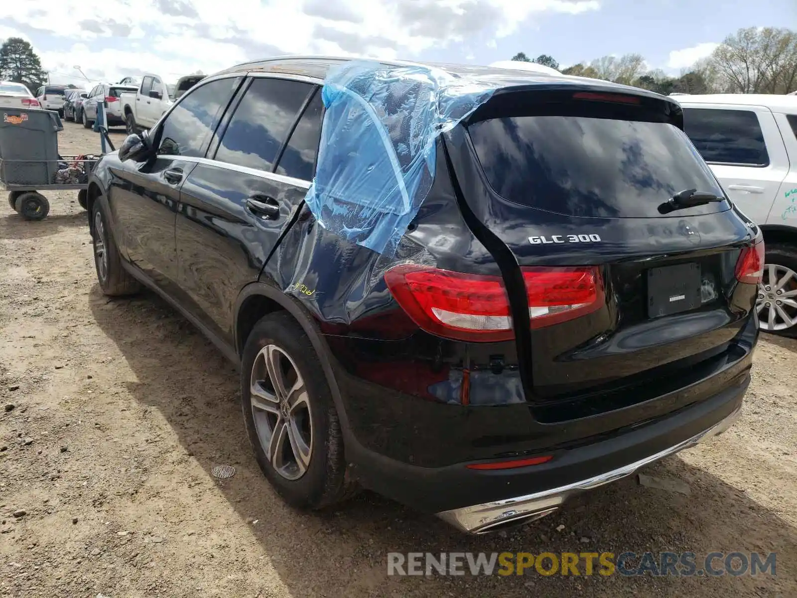 3 Photograph of a damaged car WDC0G4KB2KF582520 MERCEDES-BENZ G CLASS 2019