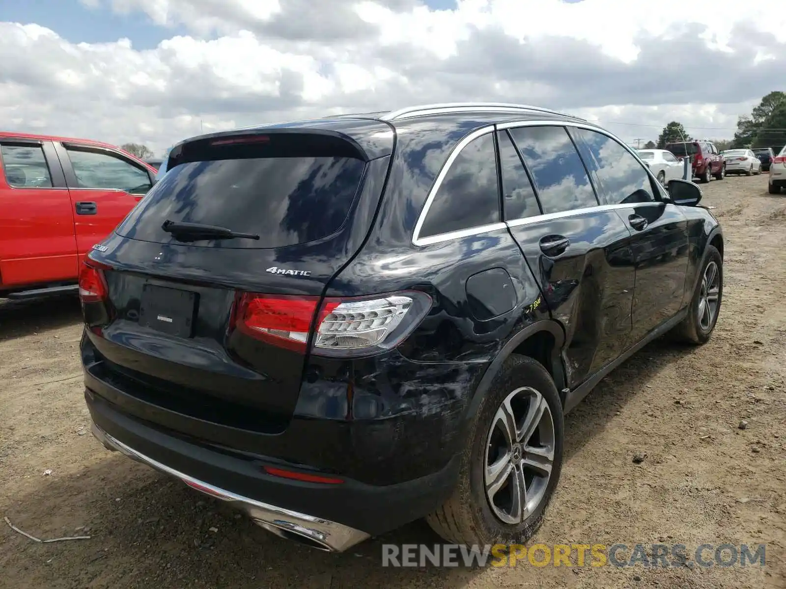 4 Photograph of a damaged car WDC0G4KB2KF582520 MERCEDES-BENZ G CLASS 2019