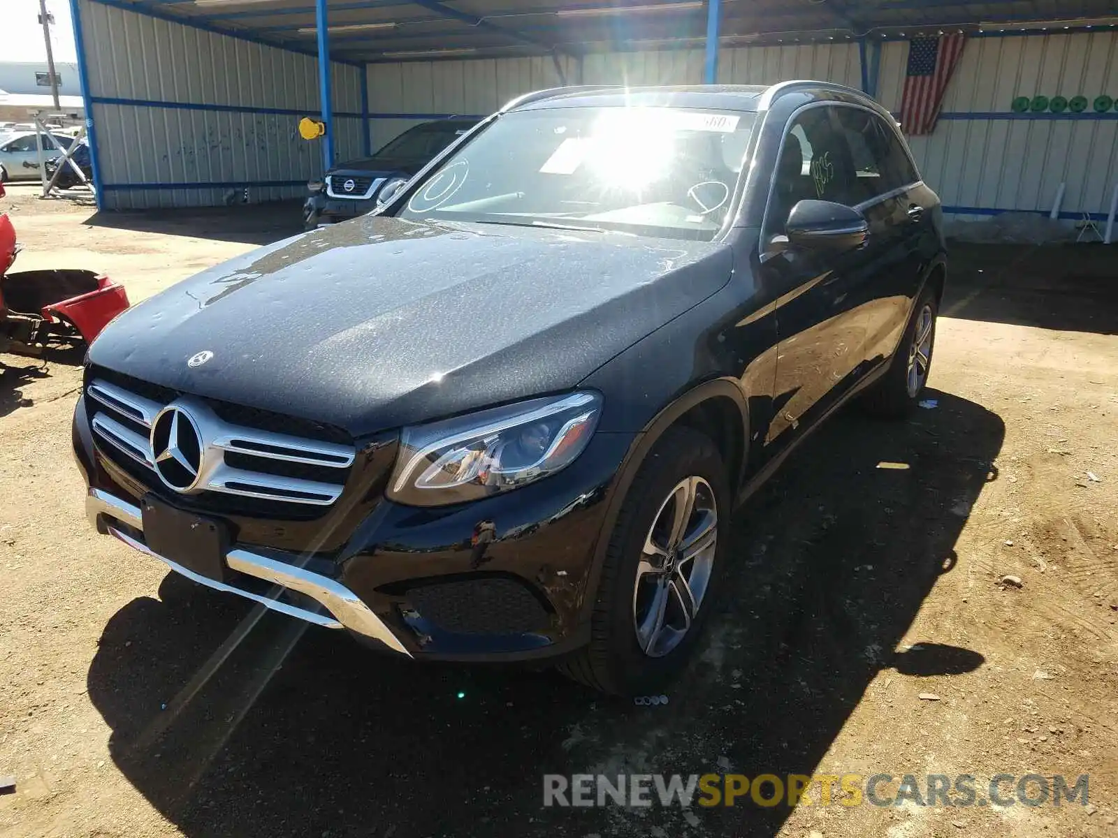 2 Photograph of a damaged car WDC0G4KB2KF624930 MERCEDES-BENZ G CLASS 2019