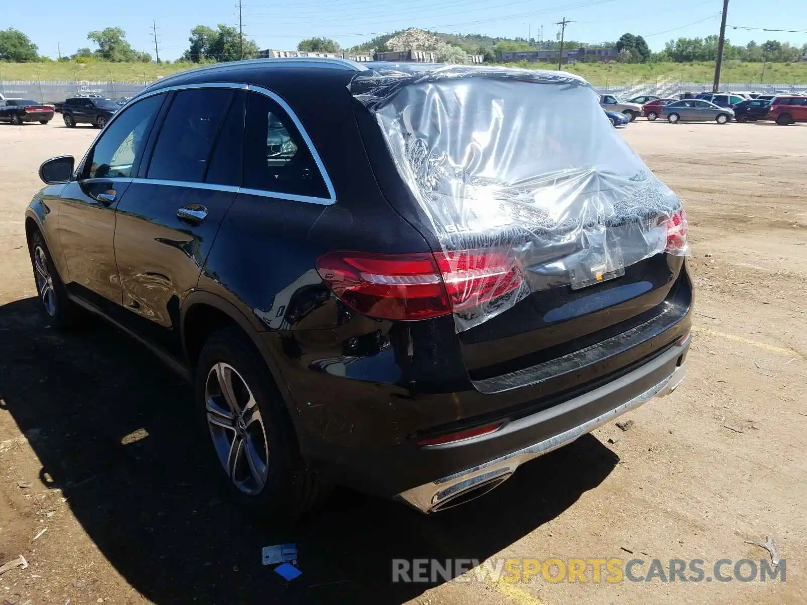 3 Photograph of a damaged car WDC0G4KB2KF624930 MERCEDES-BENZ G CLASS 2019