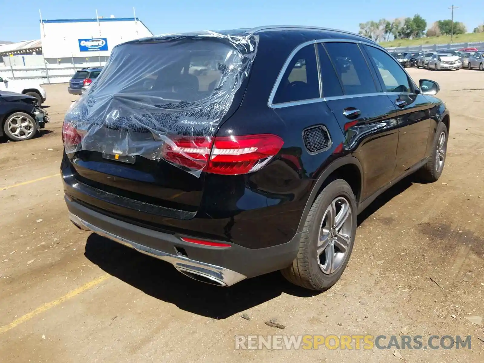 4 Photograph of a damaged car WDC0G4KB2KF624930 MERCEDES-BENZ G CLASS 2019