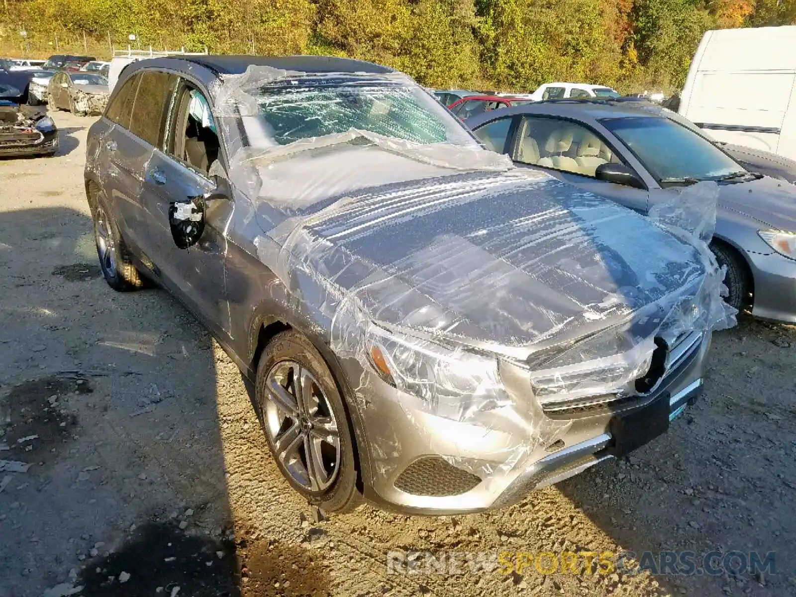 1 Photograph of a damaged car WDC0G4KB2KF642490 MERCEDES-BENZ G CLASS 2019