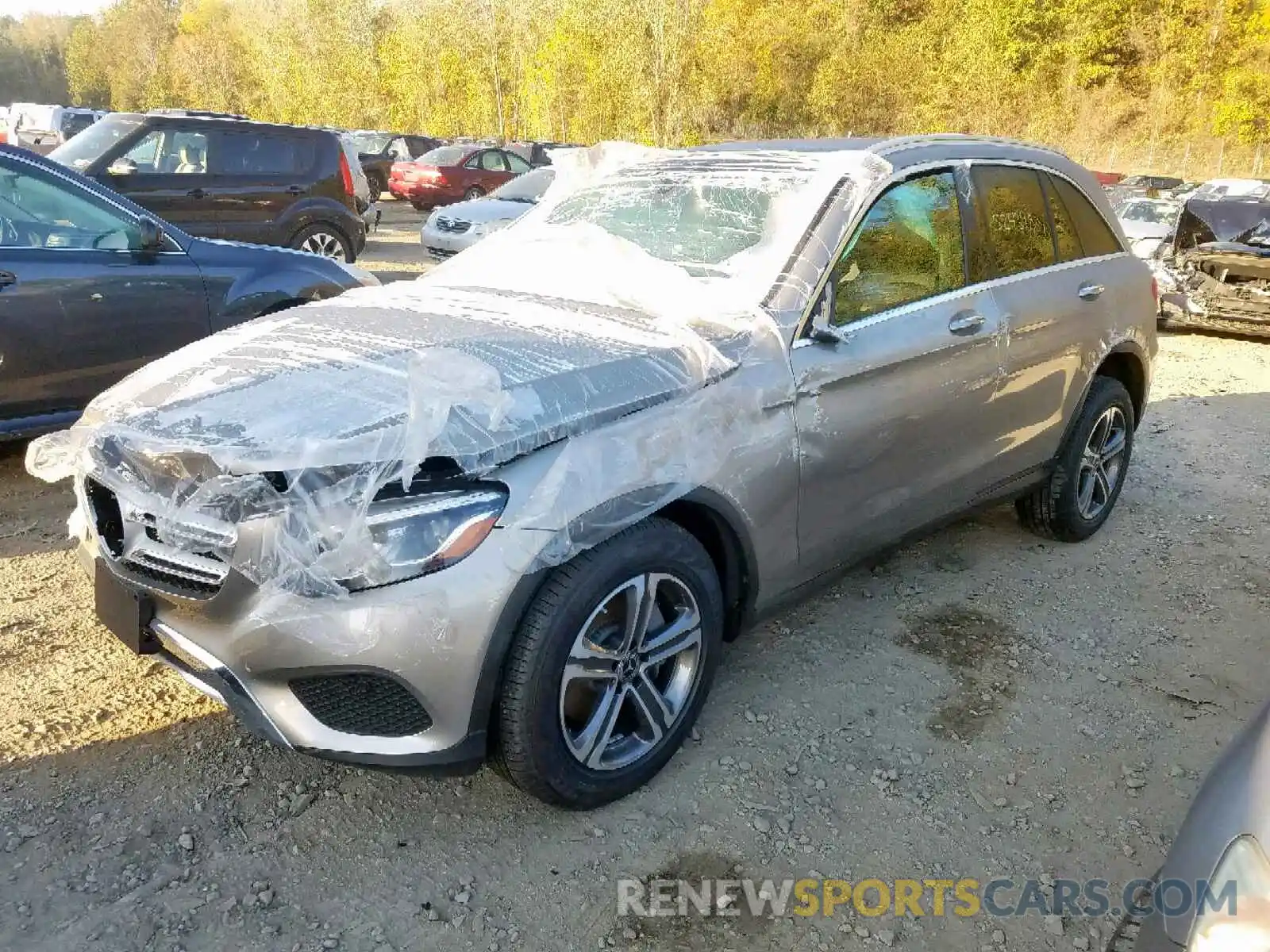 2 Photograph of a damaged car WDC0G4KB2KF642490 MERCEDES-BENZ G CLASS 2019