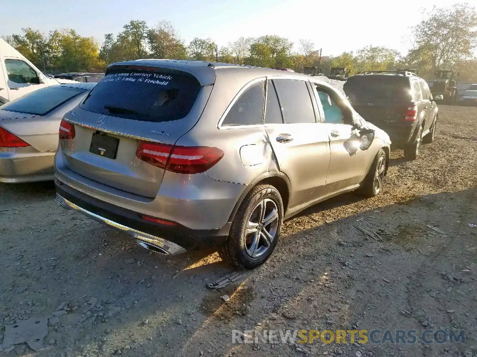 4 Photograph of a damaged car WDC0G4KB2KF642490 MERCEDES-BENZ G CLASS 2019