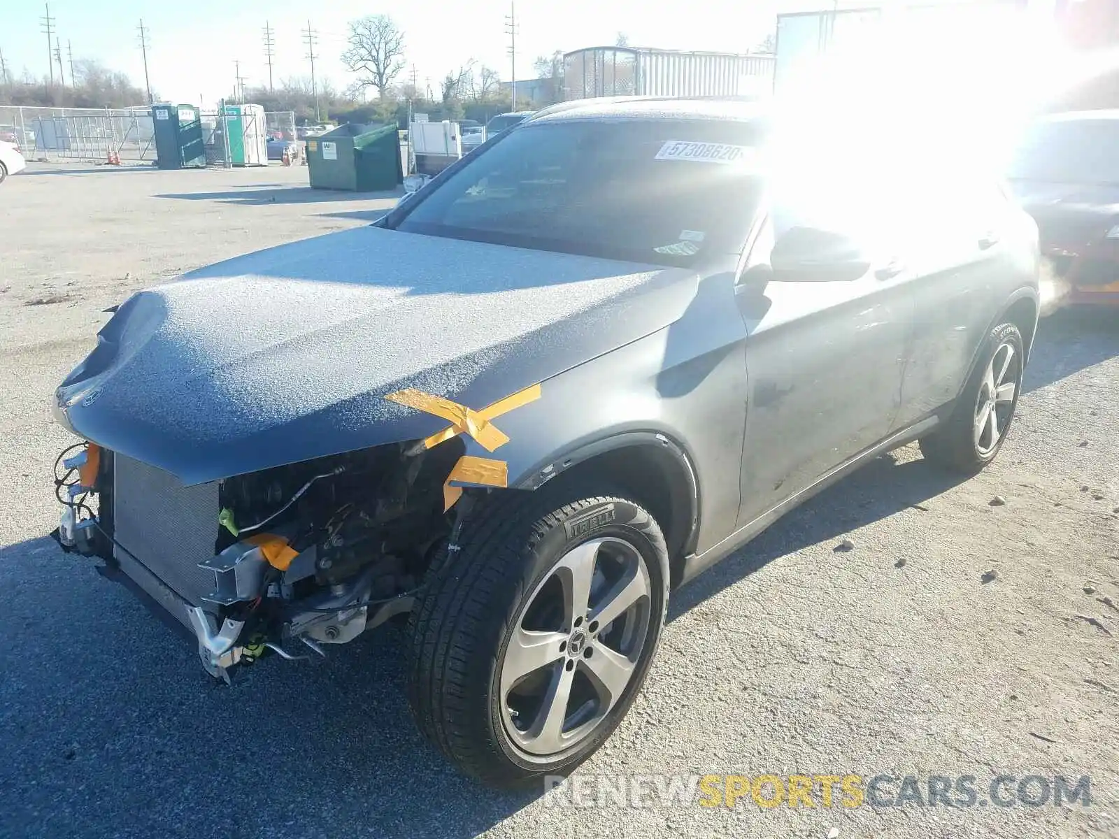 2 Photograph of a damaged car WDC0G4KB2KV121128 MERCEDES-BENZ G CLASS 2019