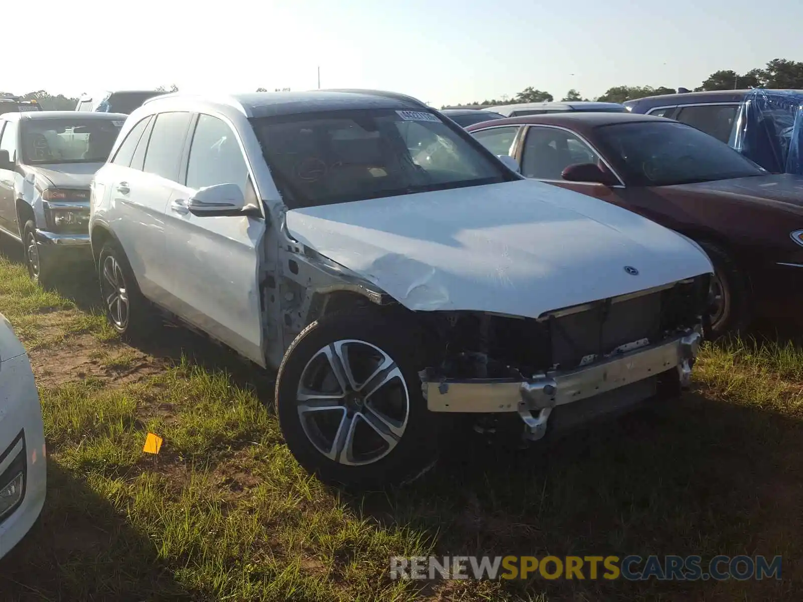 1 Photograph of a damaged car WDC0G4KB2KV121601 MERCEDES-BENZ G CLASS 2019